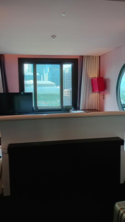 立地最高のホテル