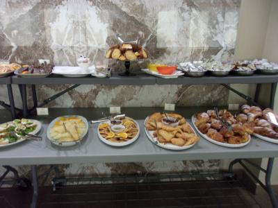 デザートも充実していた朝ごはん