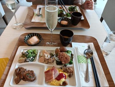 立地も朝ごはんも最高です