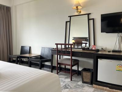 その客室は、24平米という表示面積以上の広さを感じました