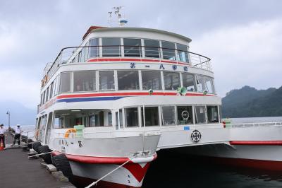 休屋から出港し休屋に戻るコース