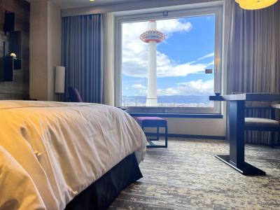 上質なラウンジで過ごす大人の京都ステイ