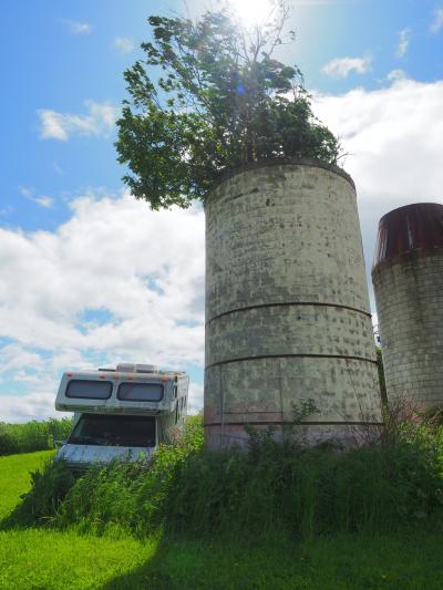 北海道らしい景色の中に泊まれる