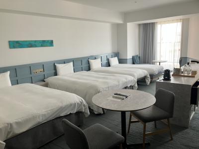 きれいなホテルです