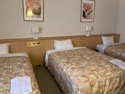 シンプルだけど、朝食付きでコスパ良しホテル