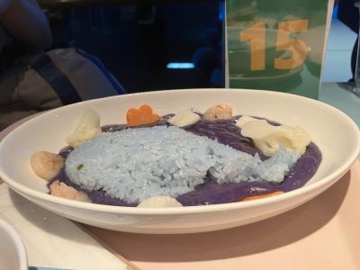 美ら海水族館内のカフェ