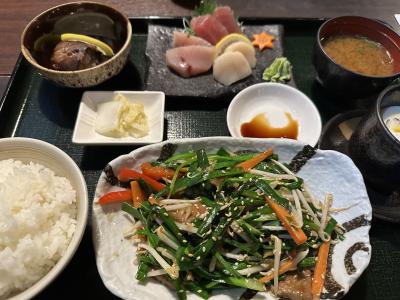 BTSエカマイ駅とトンロードンキの間のBigCスーパーの入ったビルの中にある老舗の日本料理店（庵寺Aji／エカマイ駅から歩いて15分ぐらい／バンコク）