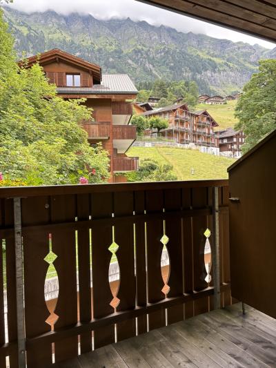 バルコニーからの景色