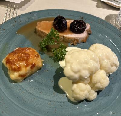 夕食（メイン）