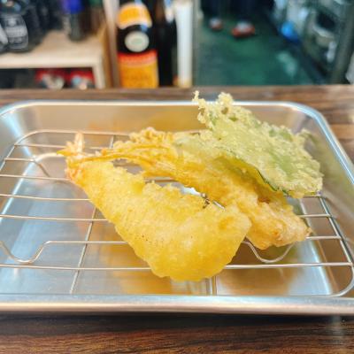 【若鷹】戸越にあるプロレス強めの美味しい博多風天ぷら　