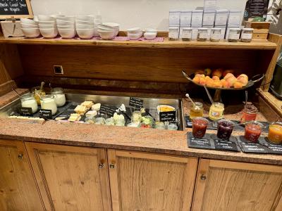 朝食ブッフェ