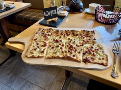 タルトフランベ