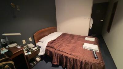 大浴場も完備のビジネスホテル