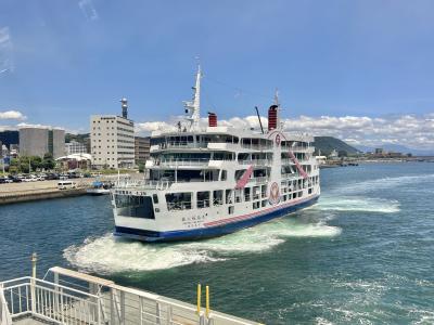 快適なフェリーです