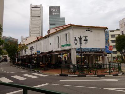 気軽に食事を（シンガポール）