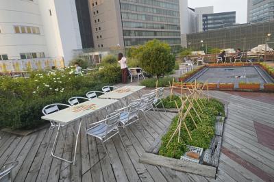 屋上ビアガーデン