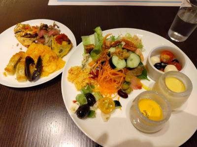 7月にオープンしたブッフェレストラン