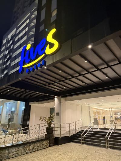 ホテル自体は快適でした