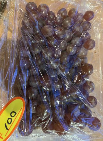 果物を買いました