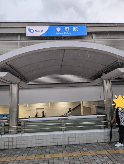 小田急線 秦野駅
