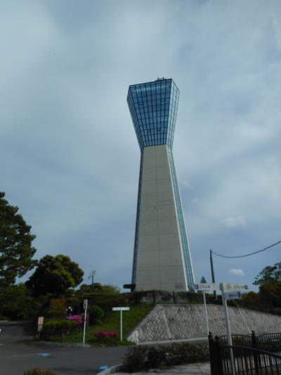 高台に在り