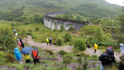 フォートウィリアムの絶景ポイントはここ
