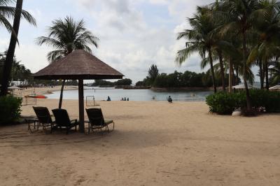 ホテルのビーチ