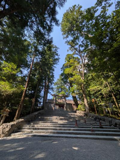 伊勢神宮に念願叶って訪れることができました！