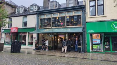 フォートウィリアムの良いシーフードレストラン