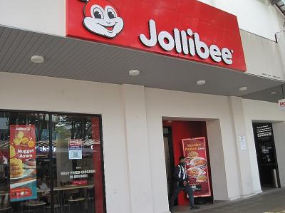 マレーシアでもジョリビーは人気