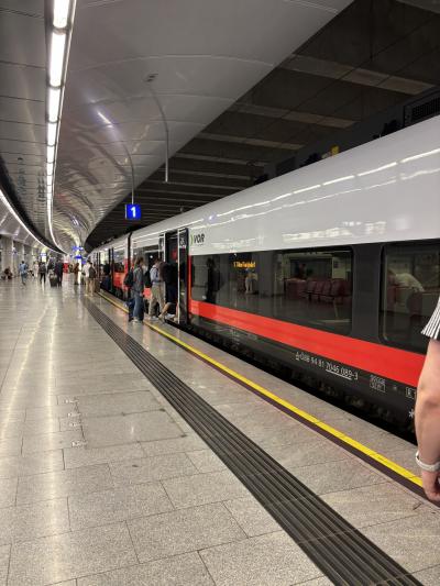 ウィーン西駅前のJO&JOE  Viennaに2泊しました