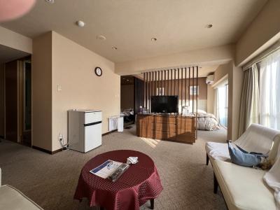 少し古いが落ち着いたホテル