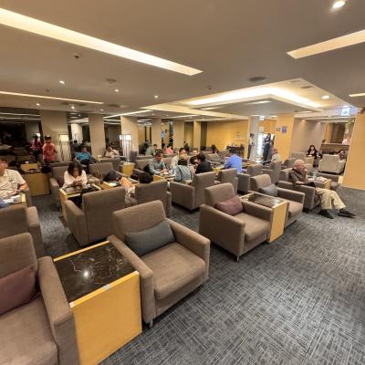 マイルドなルーローハンラウンジの印象