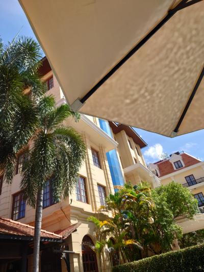 清潔でラグジュアリー