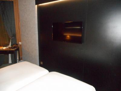 薄型テレビです。NHK含め日本語チャンネルはなさそうです