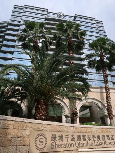 千島湖周辺では一番賑やかで各種観光施設が整った淳安県の湖畔にあります