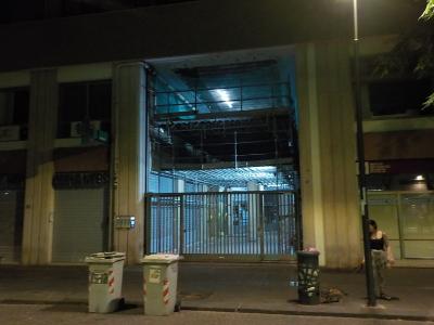 ムニピチオ広場から１ブロック北