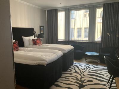 おしゃれな客室