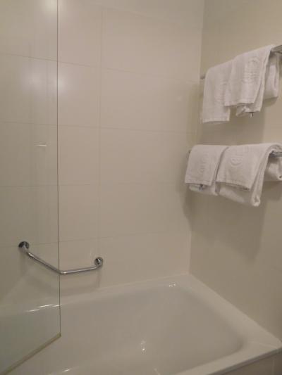 バスタブあり。