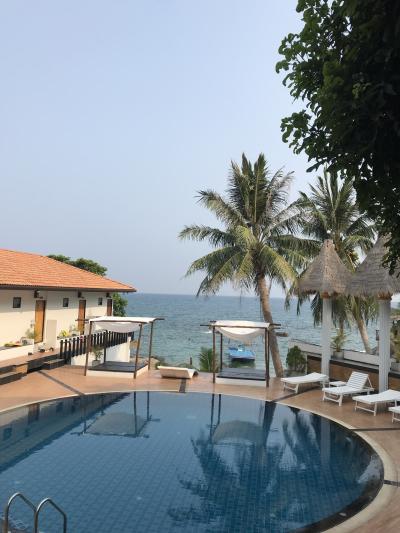 ビーチまで歩いてすぐのリーズナブルホテル