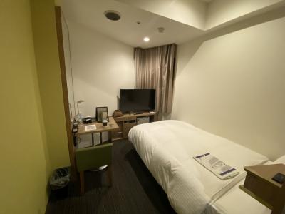 アメニティが充実、朝食会場がパブの場所