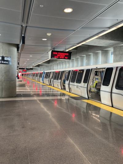 空港から市内へ