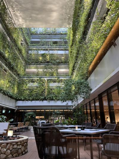 おしゃれなビアテラス@Hyssop