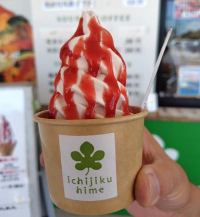 野菜あり果物あり、大きめの道の駅