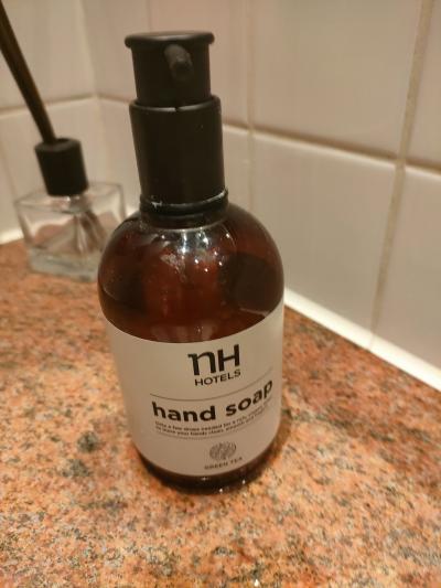トイレのハンドソープはnH時代のものを使用