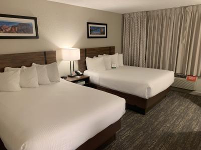 短期滞在には十分です