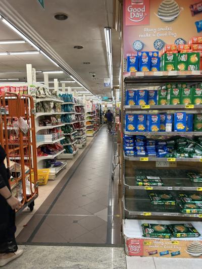 買い物が楽しい