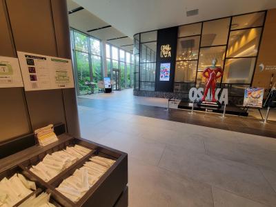 大阪駅直結でスタッフ対応もバッチリ