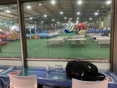 夏はウォーターフェスで楽しめる