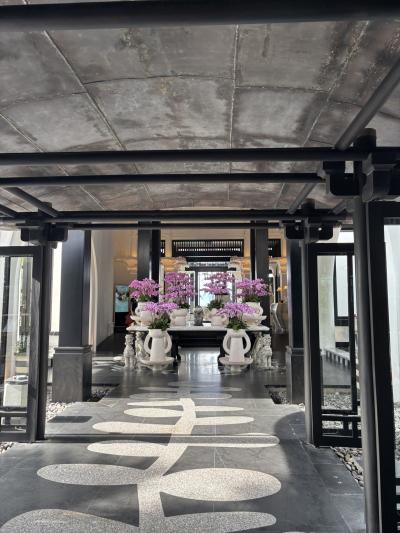 想像通りのラグジュアリーホテル